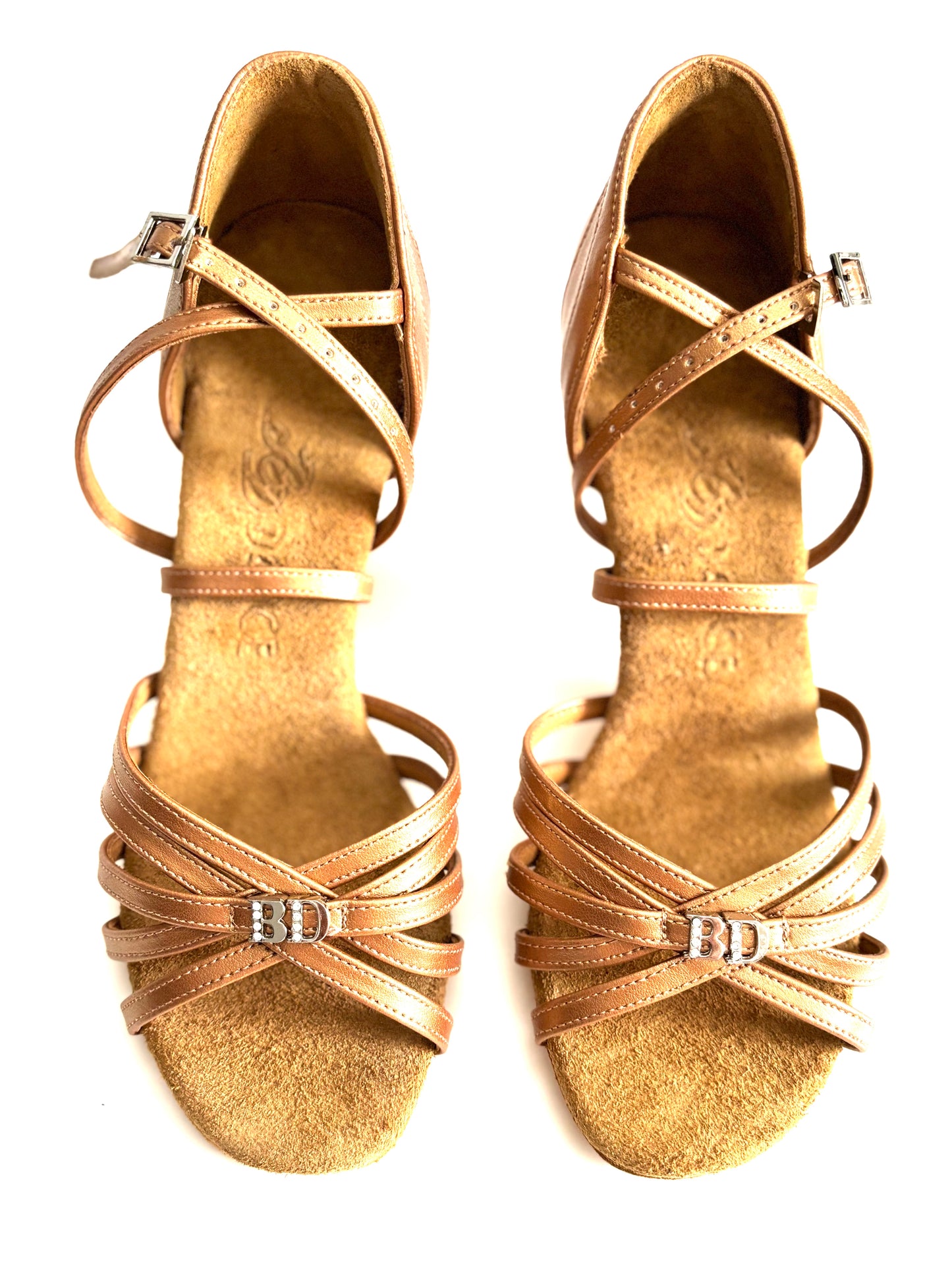 Leather Tan - 65 mm/ 2.5’ heel