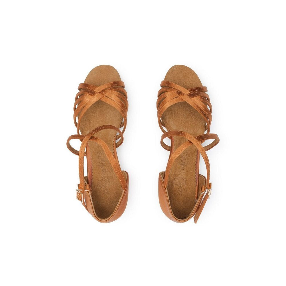 BD Dance #603 — Girls' Latin Dance Shoes
