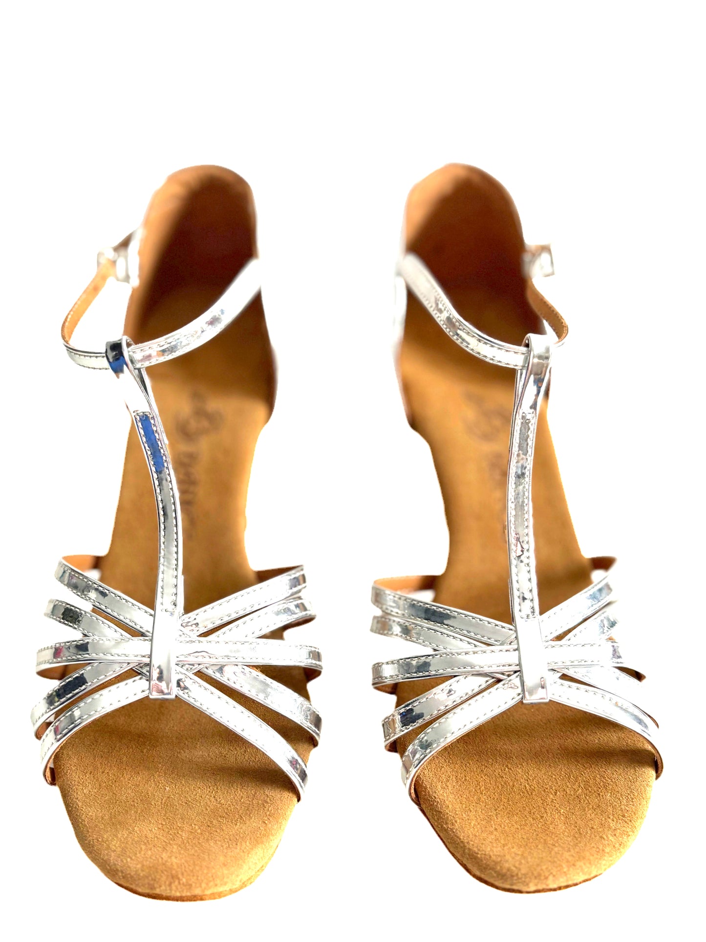 Mirror Silver - Women’s Latin & Salsa Dance Shoes