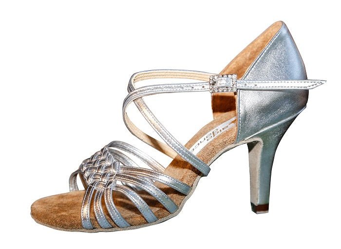 Aida Dance Andra 080 E  - Women's Latin Dance Shoes, Natural Suede Insole, Fully Customizable, Professional Dance Shoes