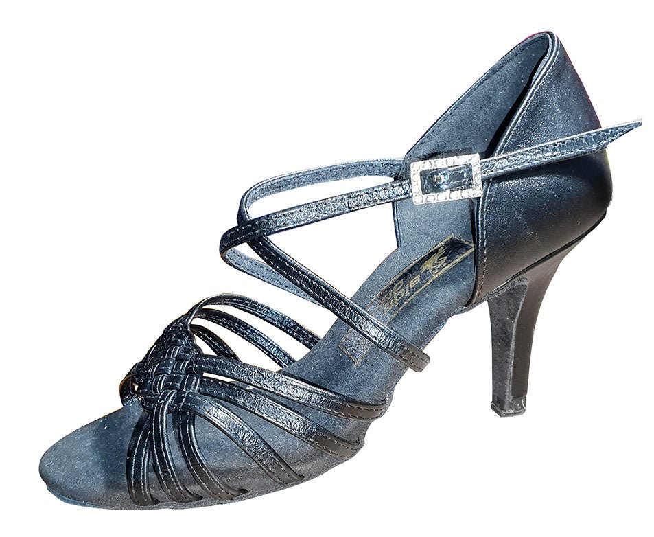 Aida Dance Andra 080 E  - Women's Latin Dance Shoes, Natural Suede Insole, Fully Customizable, Professional Dance Shoes