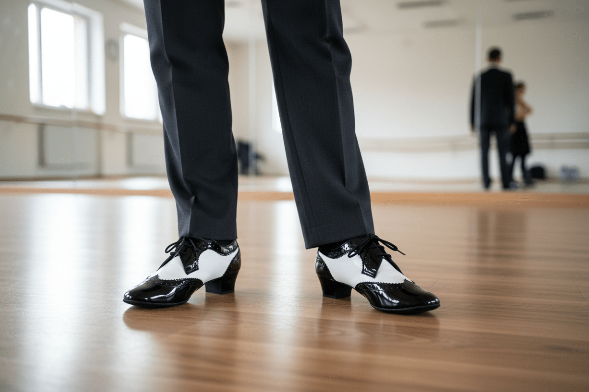 Emile, Patent Black & White - Wedance - Wedance