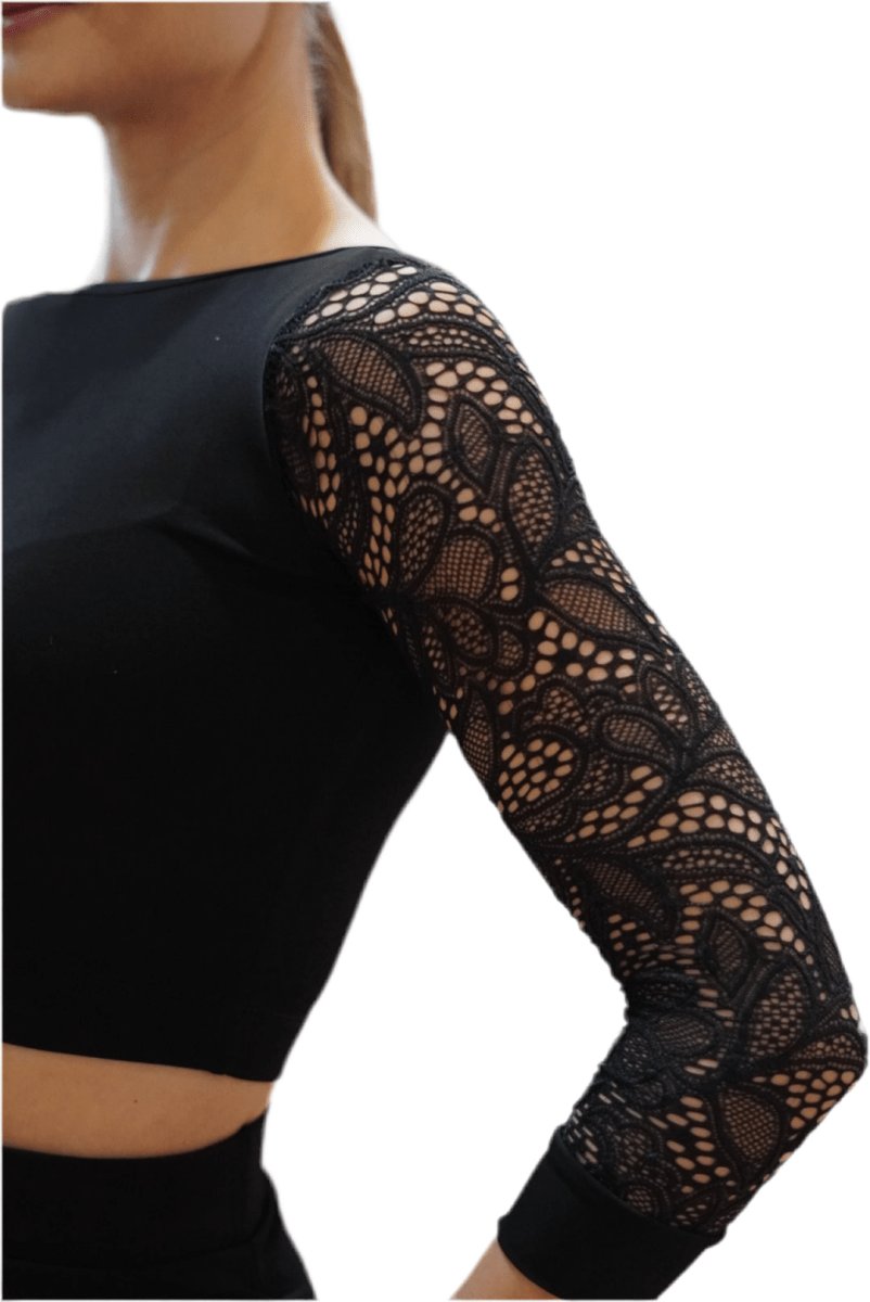 Ballroom Latin Salsa Dance Leotard K475DR - DanceMe - Wedance