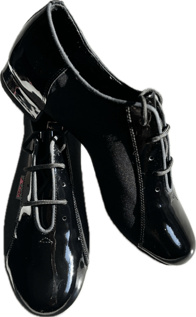 Aida Dance Mirko 119 - Men's Ballroom Dance Shoes, Fully Customizable, Professional Dance Shoes