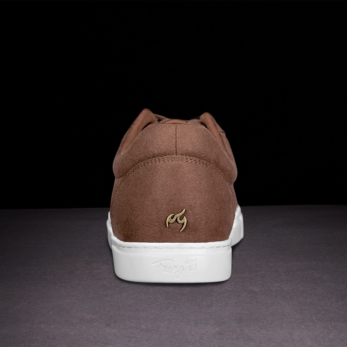 Fuego Mocha Low-Top Dance Sneakers