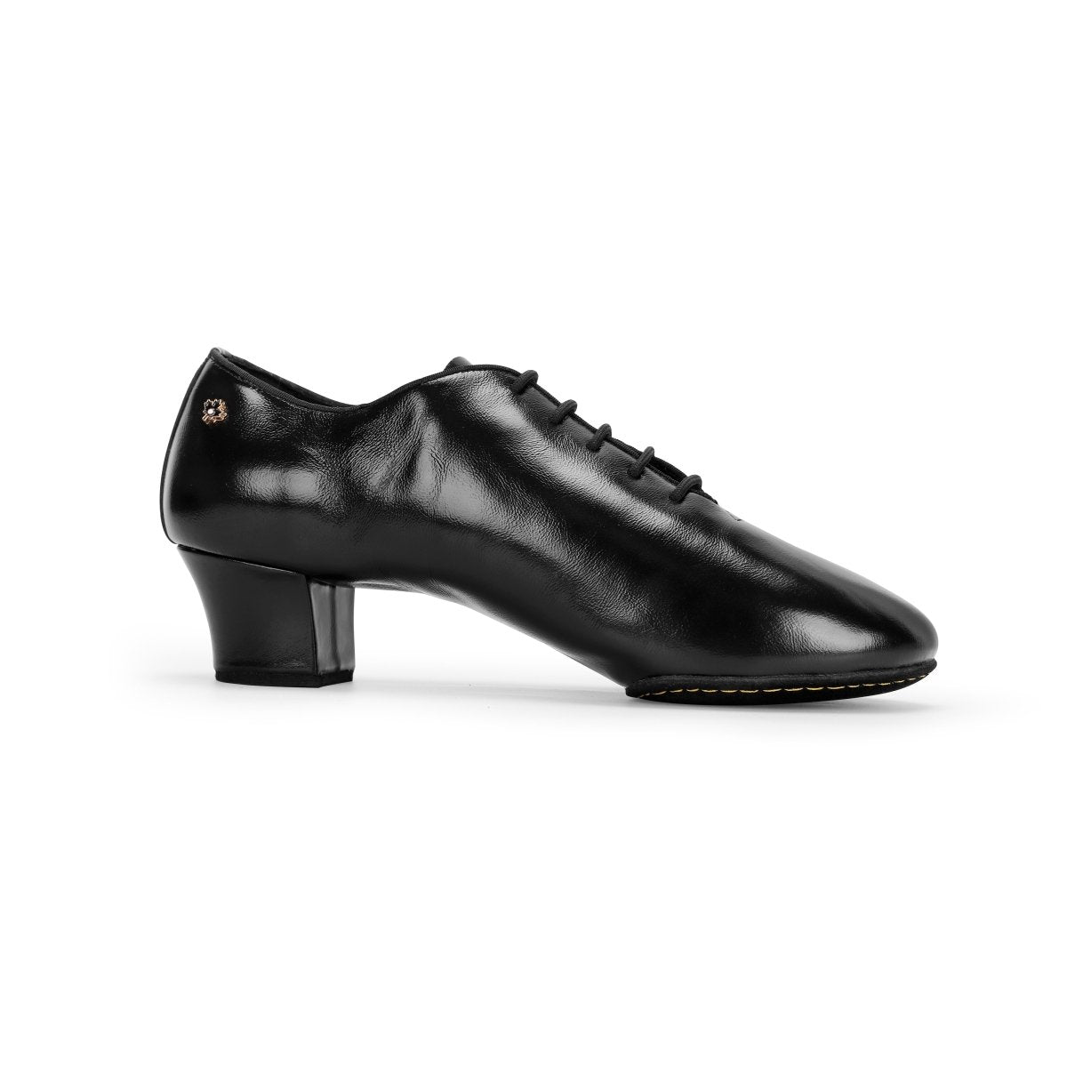 MS200 Men’s Shine Leather Latin Dance Shoes – Lightweight, Breathable, Split Sole - Best selling - CANDY Dance Shoes - Wedance