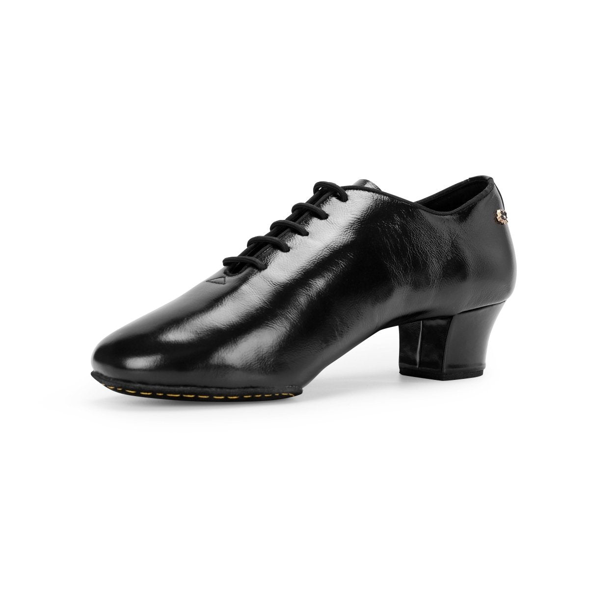 MS200 Men’s Shine Leather Latin Dance Shoes – Lightweight, Breathable, Split Sole - Best selling - CANDY Dance Shoes - Wedance