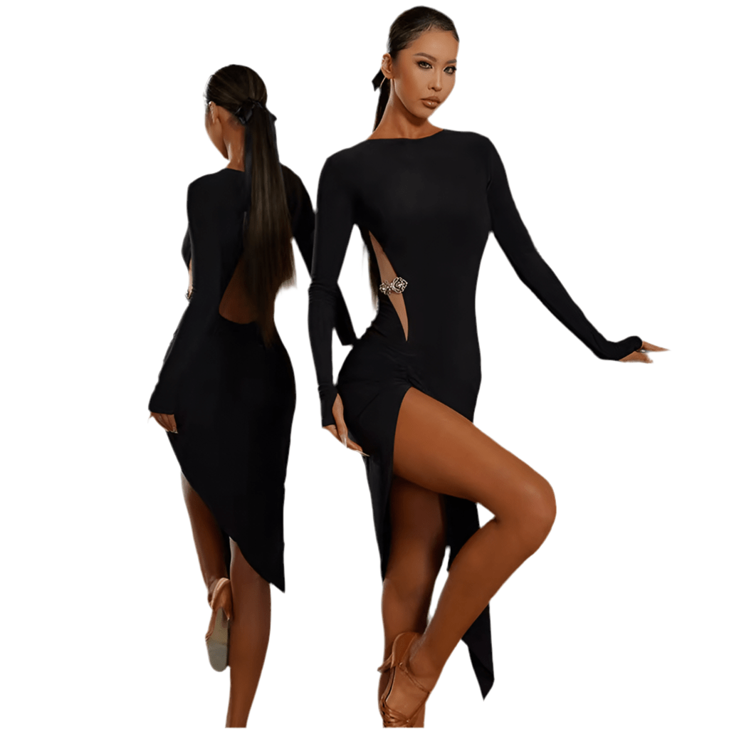 Noana’s Ballroom Latin Salsa Dance dress - ZYM - Wedance