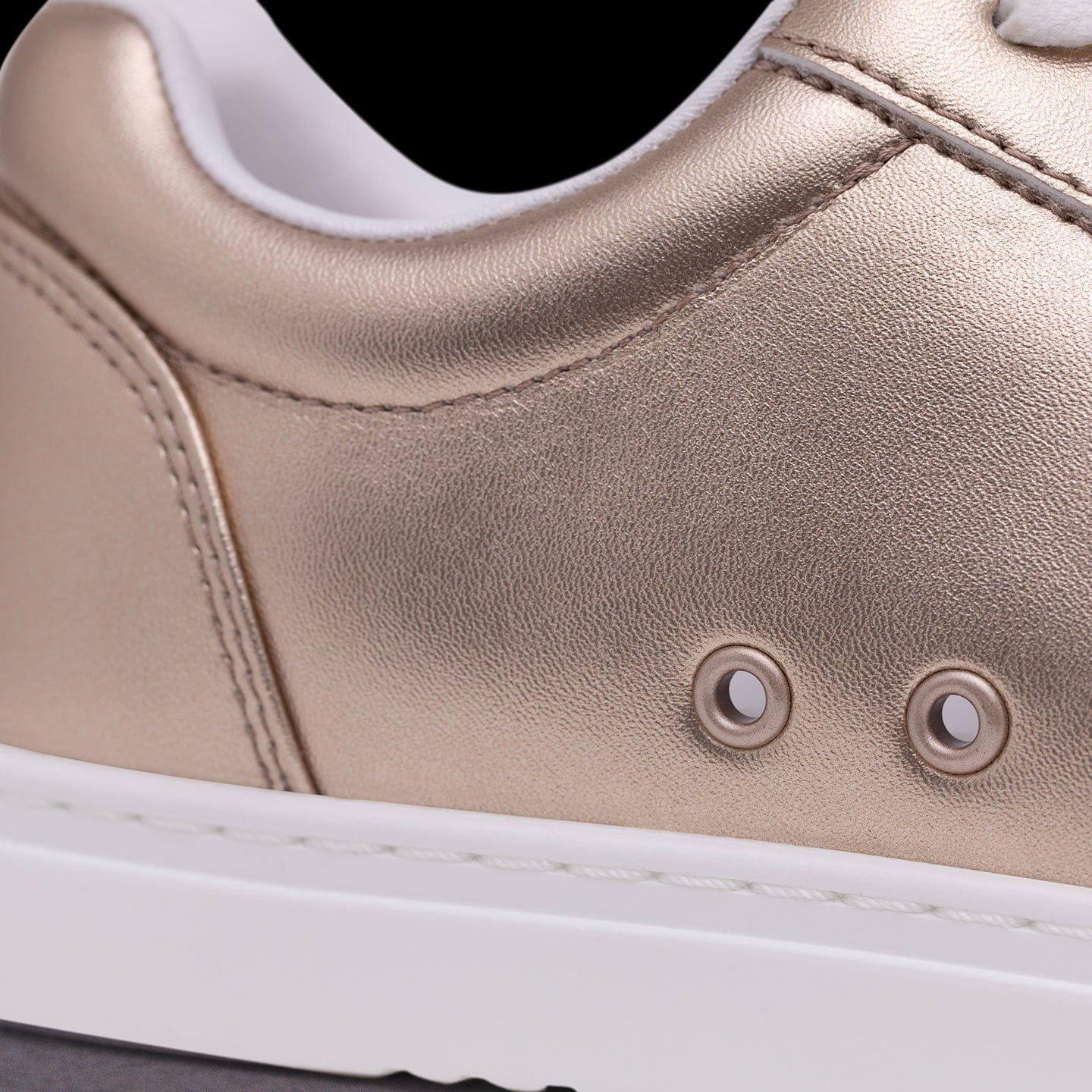 Fuego Rose Gold Low-Top Dance Sneakers