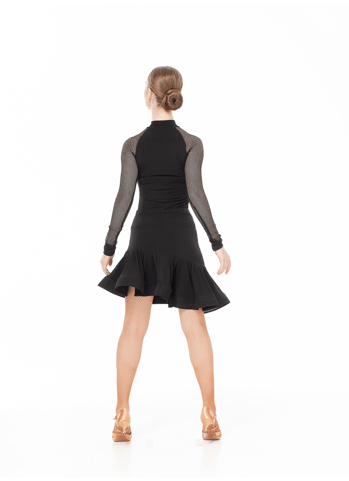 Ballroom Latin Salsa Dance Skirt 611 - DanceMe - Wedance