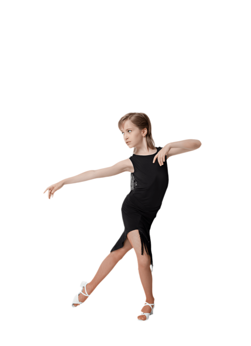 Ballroom Latin Salsa Dance Skirt 721 - DanceMe - Wedance