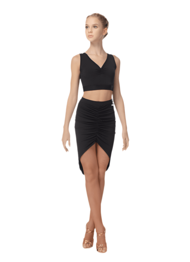Ballroom Latin Salsa Dance Skirt 722 - DanceMe - Wedance