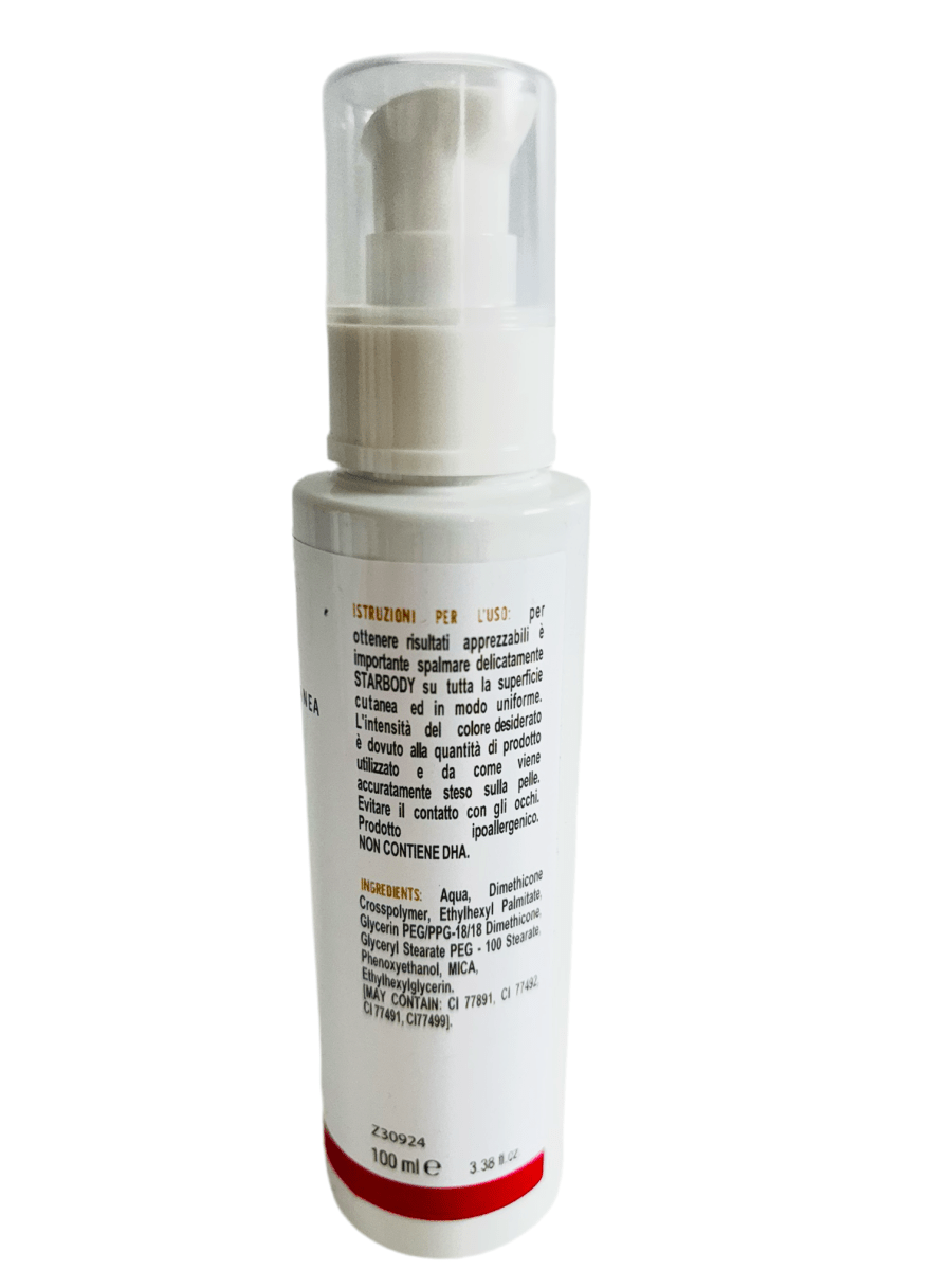 StarBody Instant Tanning Cream, 100 ml - Tanning Cream - Ottante - Wedance