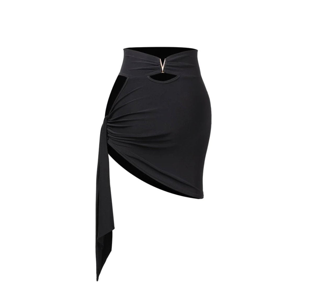 Sweat Your Heart Ballroom Latin Salsa Dance Skirt 2128 - ZYM - Wedance