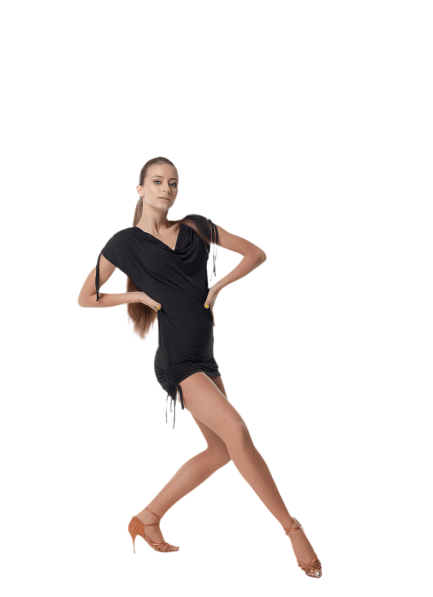 Ballroom Latin Salsa Dance Tunic for women - DanceMe - Wedance
