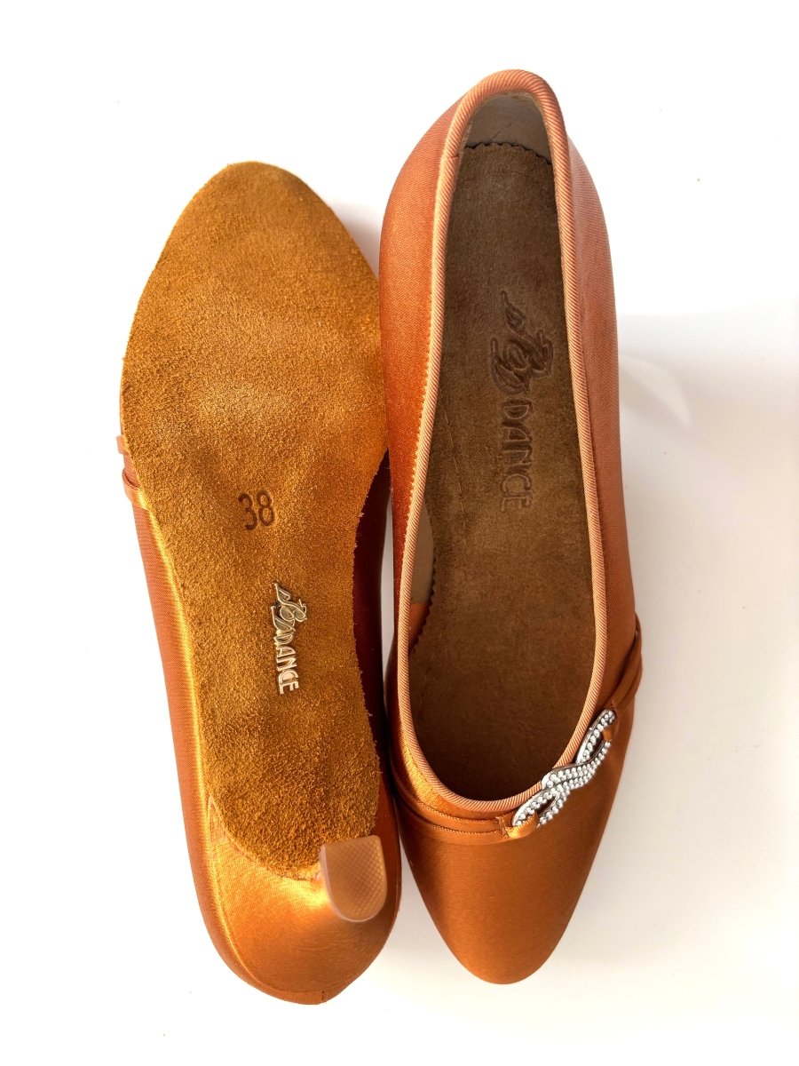 Vivienne - Women’s Standard Ballroom Shoes — 65 mm / 2.5” Heel - Dance Shoes - BD Dance - Wedance