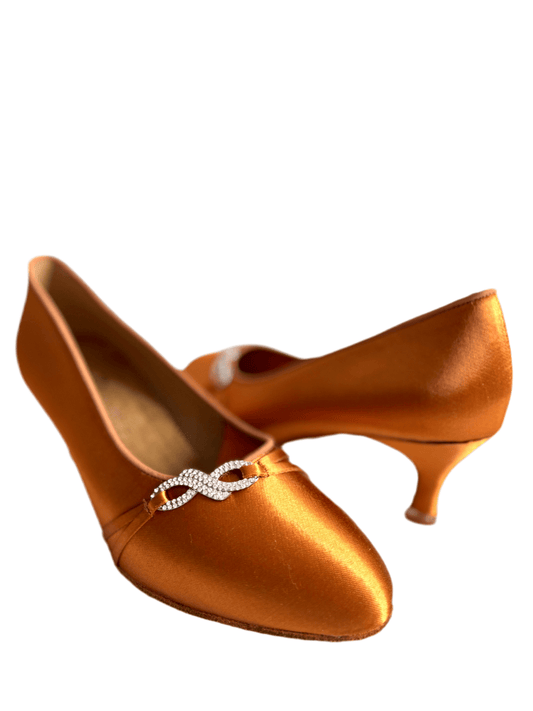 Vivienne - Women’s Standard Ballroom Shoes — 65 mm / 2.5” Heel - Dance Shoes - BD Dance - Wedance