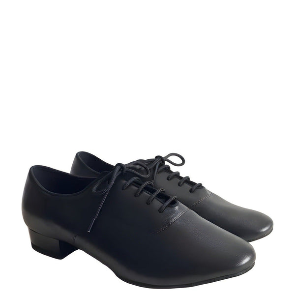 Breaking in dance shoes