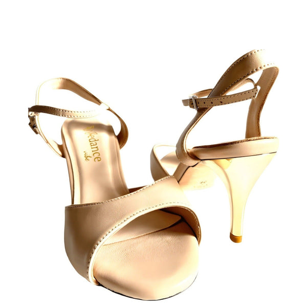 Latin dance shoes with heels