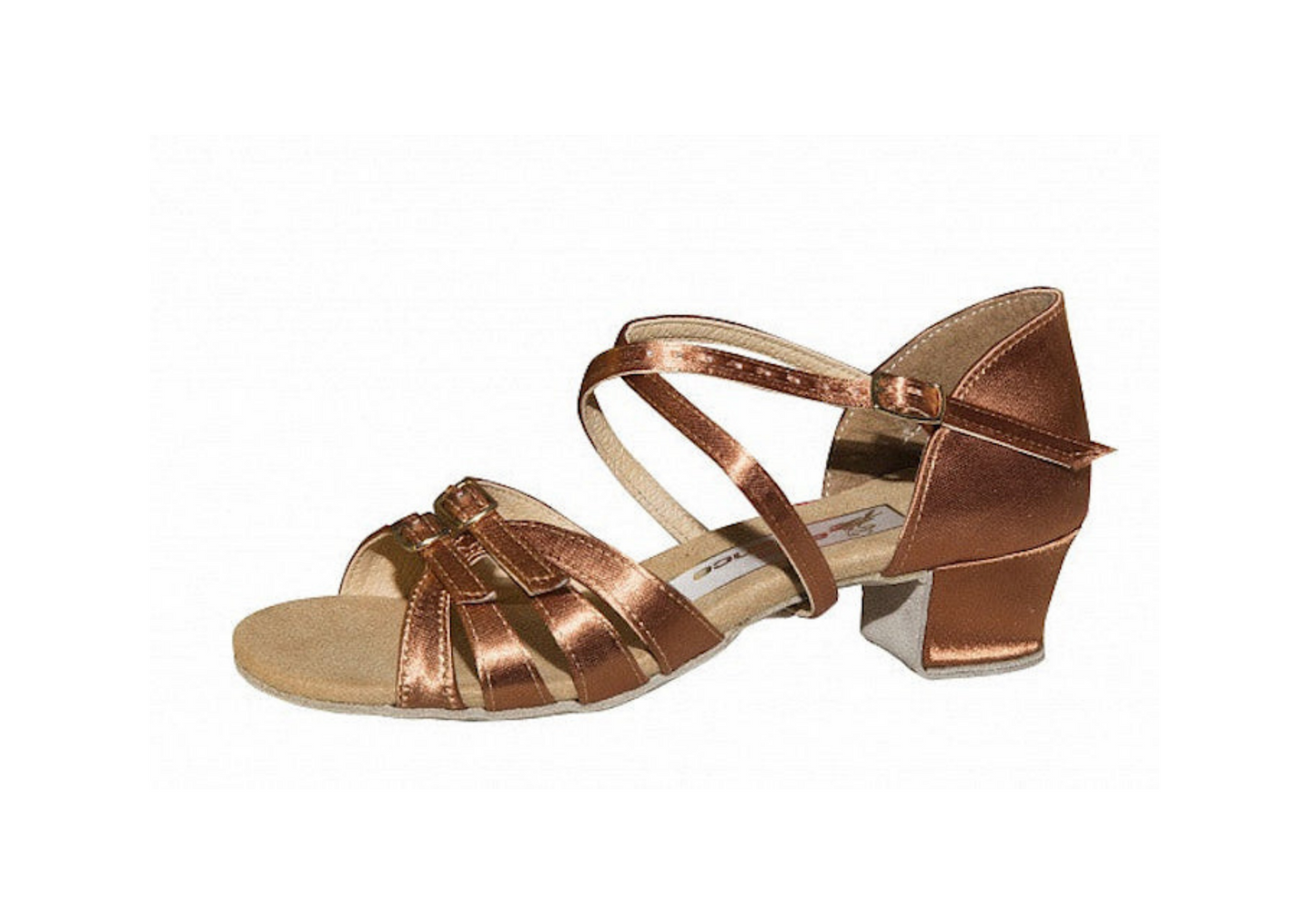Aida Tracey 029E — Girls' Latin Dance Shoes