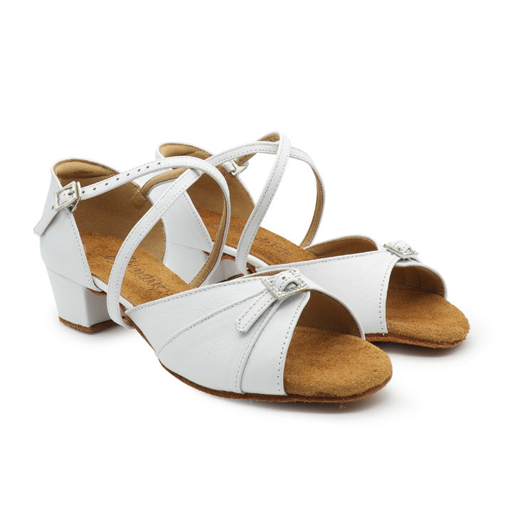 BD Dance #610 — Girls' Latin Dance Shoes