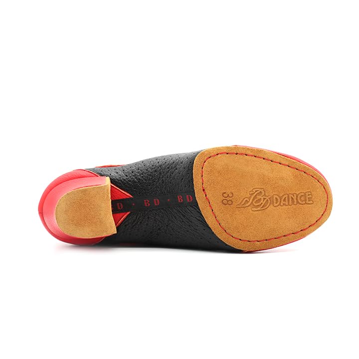 BD Dance #454 — Men's Latin Dance Shoes