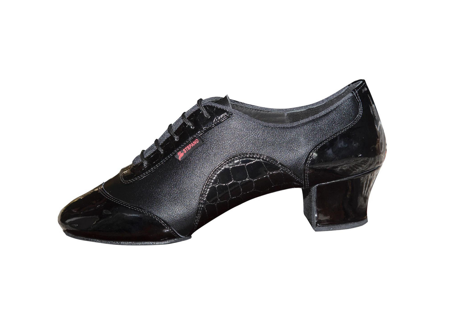 Aida Stefano 138T — Men's Latin Dance Shoes
