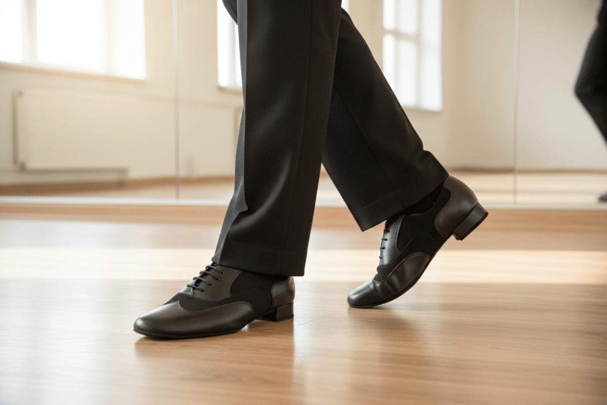 140 Crepe Satin & Natural Leather - AIDA DANCE CANADA - Wedance