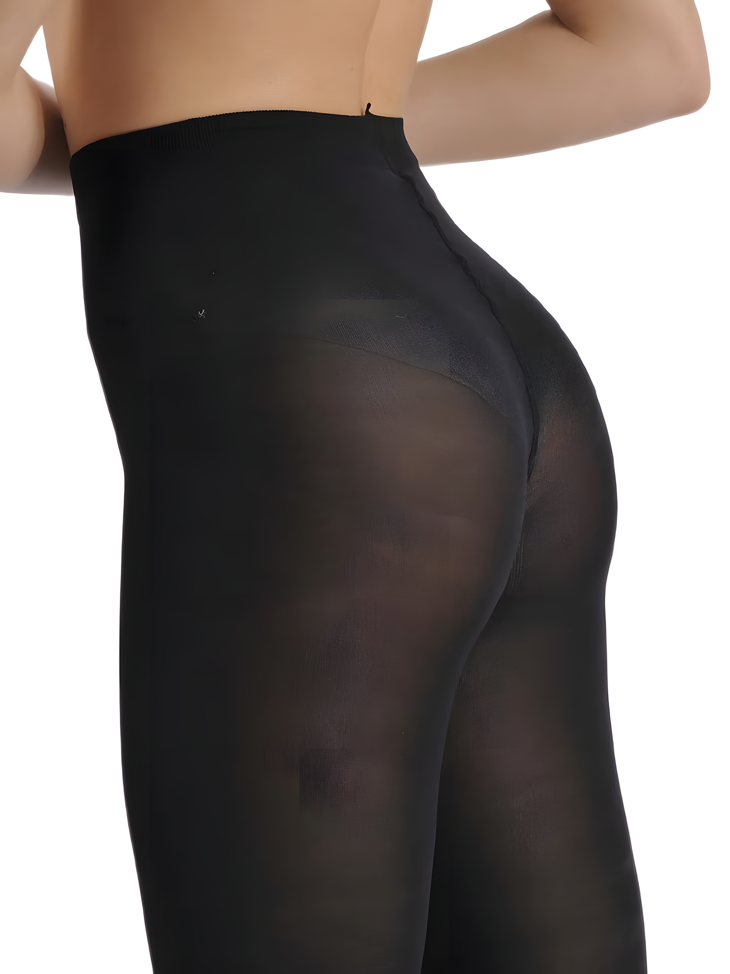 Stirrup Ultra Soft 80 Den Tights – Black Dancewear for Ballroom, Jazz, Ballet & Performance