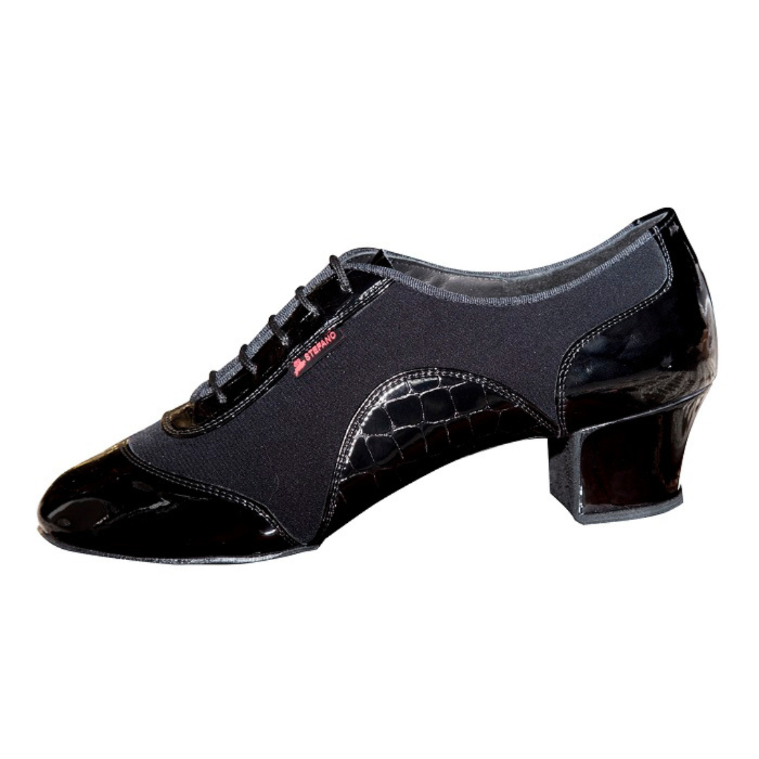 Aida Stefano 138T — Men's Latin Dance Shoes
