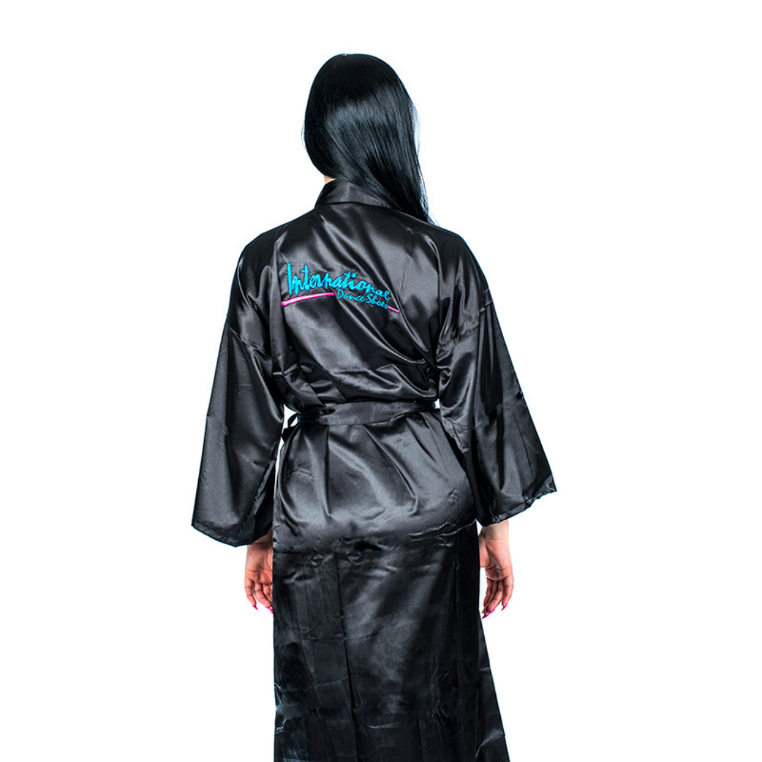 International Dance Shoes Long Kimono