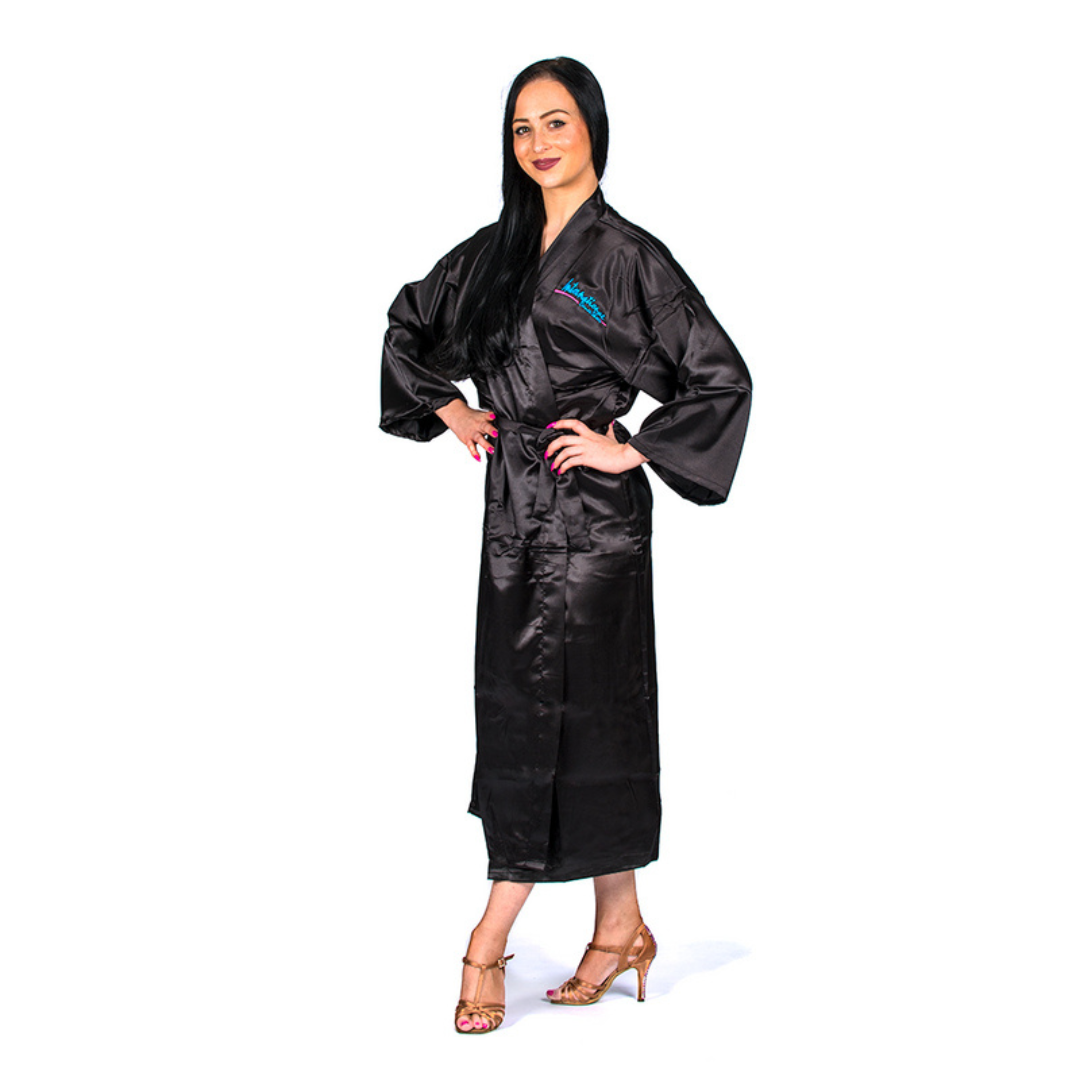 International Dance Shoes Long Kimono