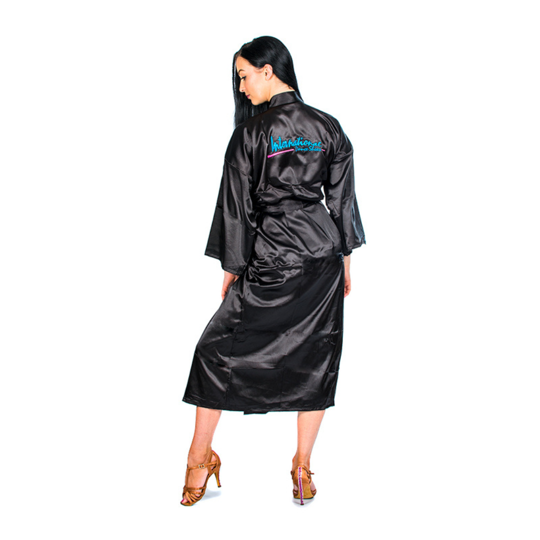 International Dance Shoes Long Kimono