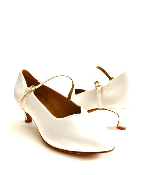 BELLA - Chaussures de danse de salon standard pour femmes, talon de 55 mm/ 2 pouces, ou 65 mm/2,5 pouces