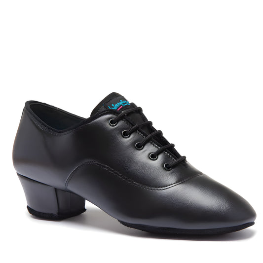 Boys Rumba — IDS Latin Dance Shoes — Boys-Rumba---Black-Calf---1.jpg
