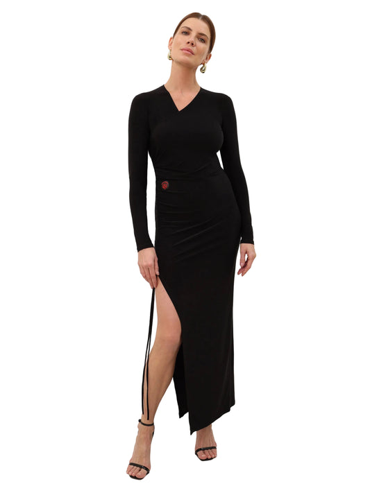 Ideale Black Practice Latin Dress