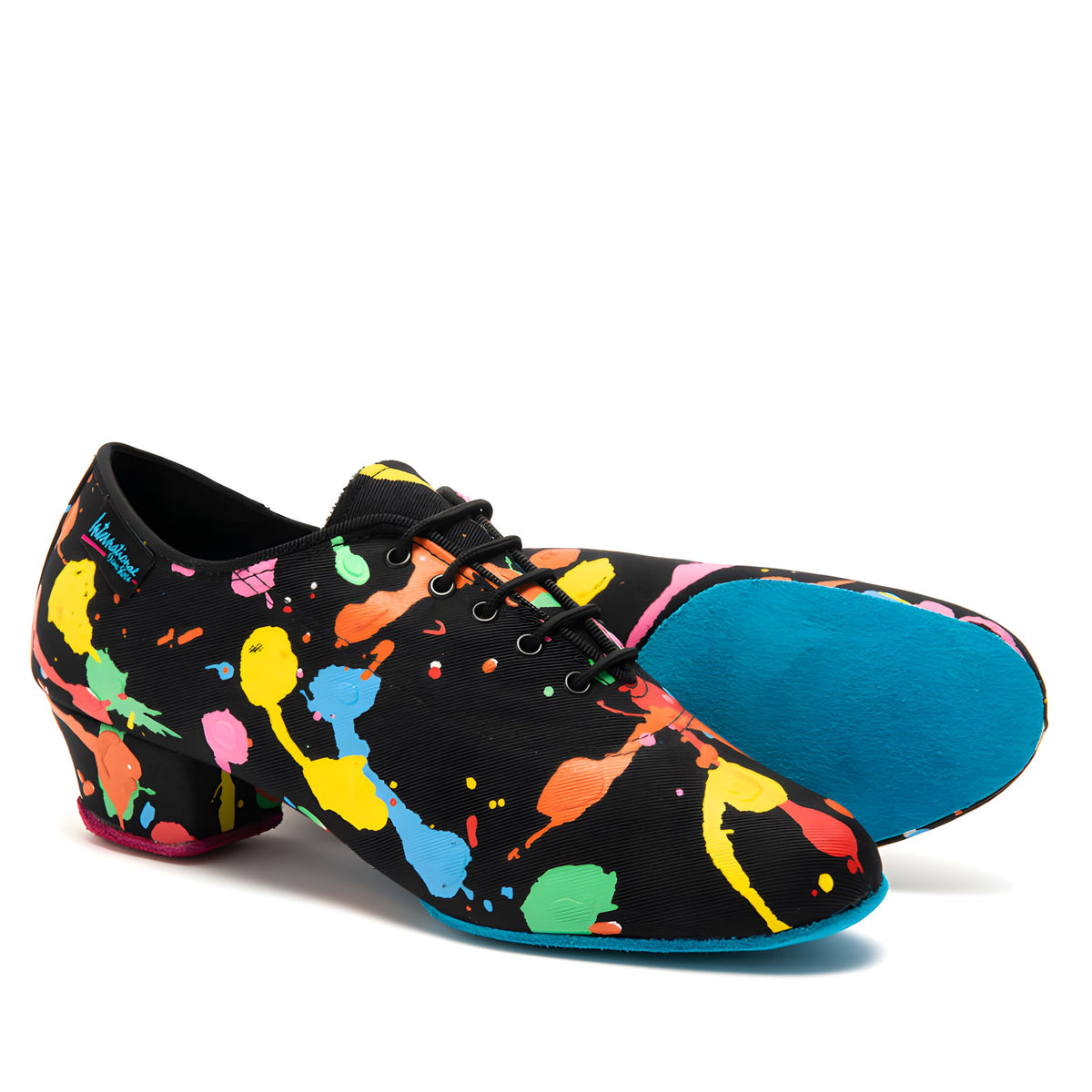 Heather Split-Sole — IDS Ladies Practice Dance Shoes — Heather-Split-Sole---Art-Attack---4--79135.jpg