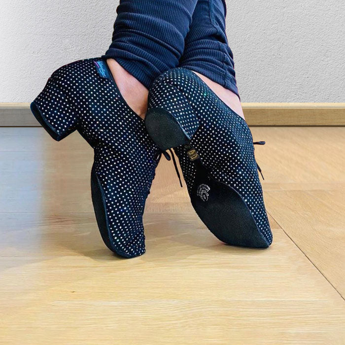 IDS Heather-Split Black Silver Hologram