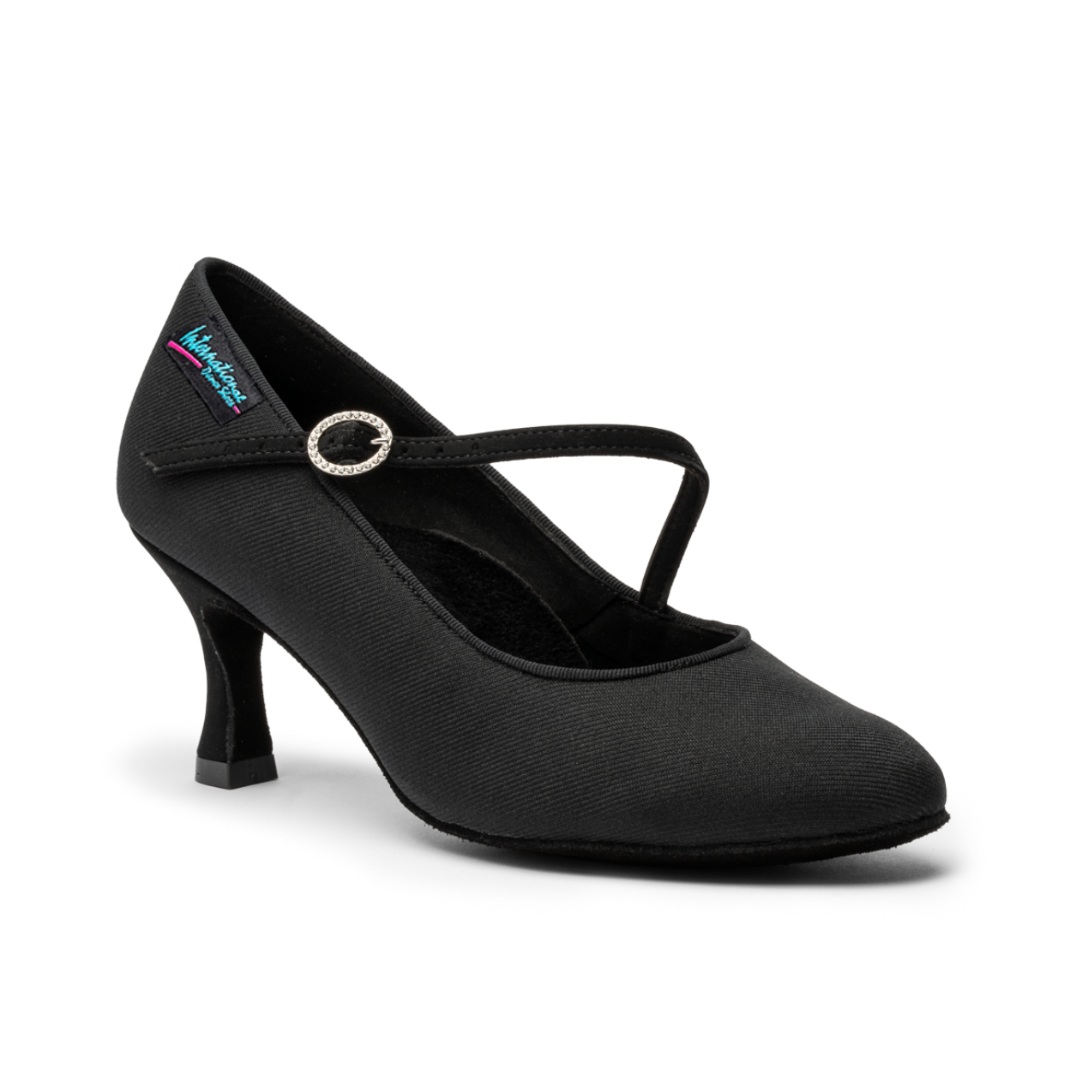 ICS RoundToe SingleStrap IDS Ladies Ballroom Dance Shoes