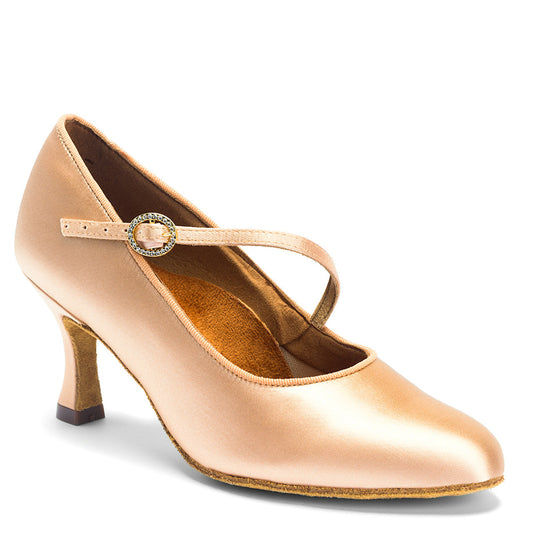 ICS RoundToe SingleStrap IDS Ladies Ballroom Dance Shoes