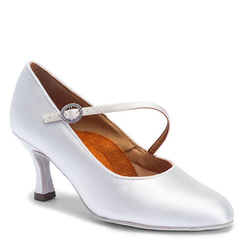 ICS RoundToe SingleStrap IDS Ladies Ballroom Dance Shoes