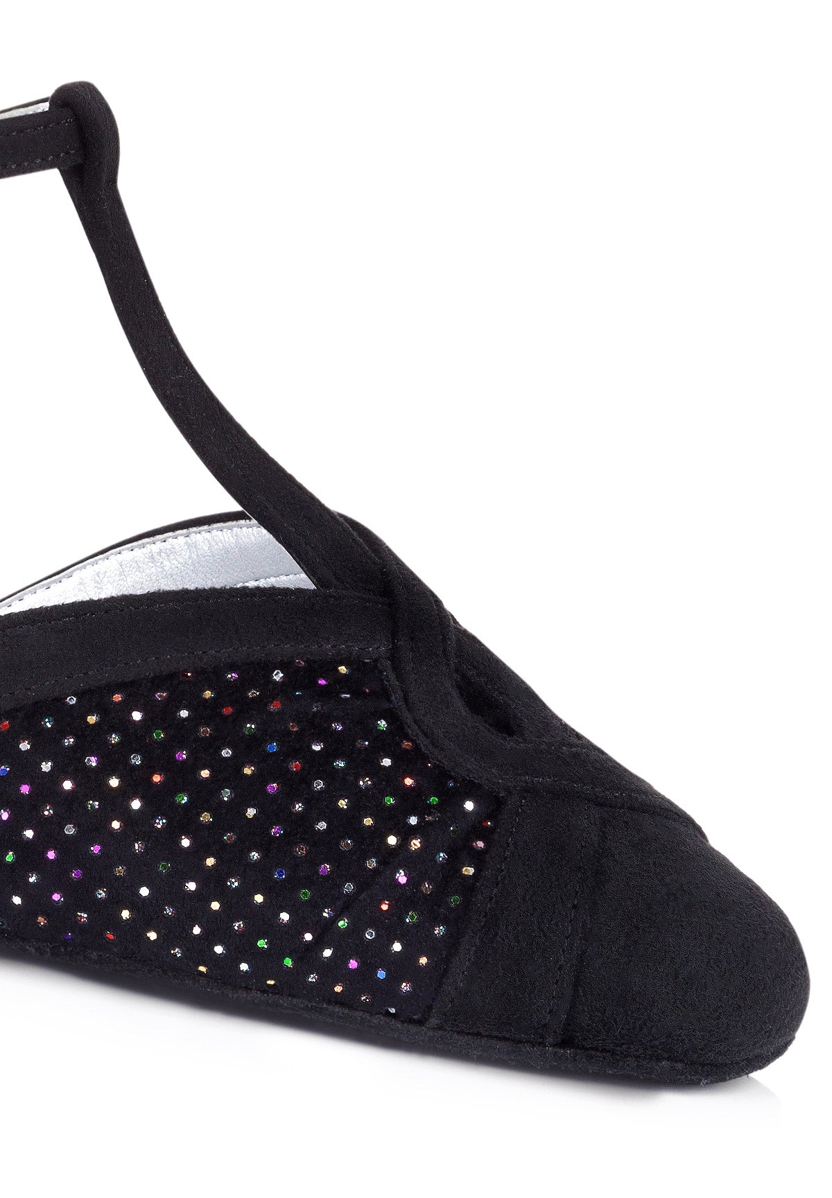 Freed Emerald Social & Line Dance Shoes | Closed Toe T-Bar