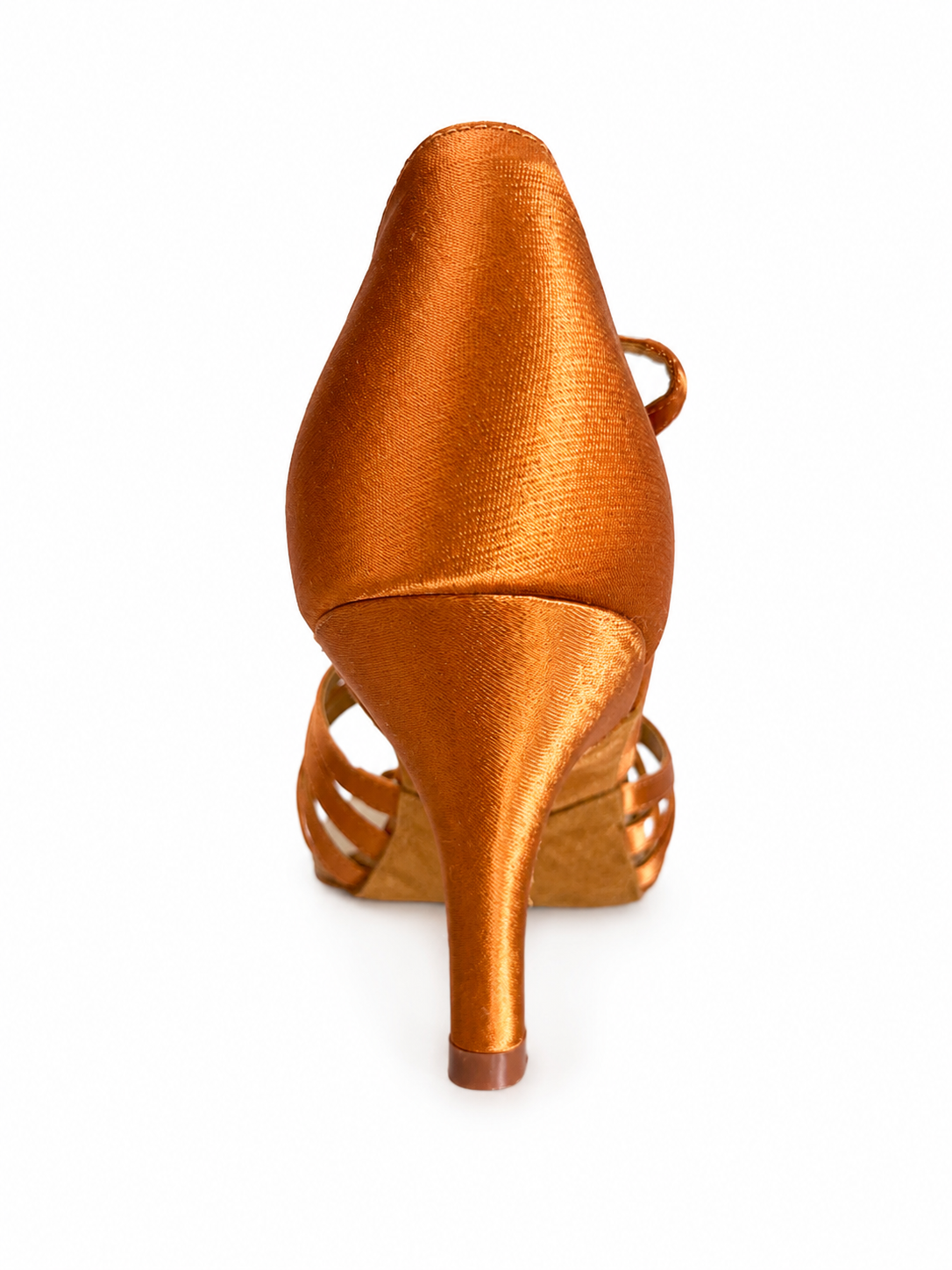 Nika – Chaussures de danse latine pour femme, satin tressé