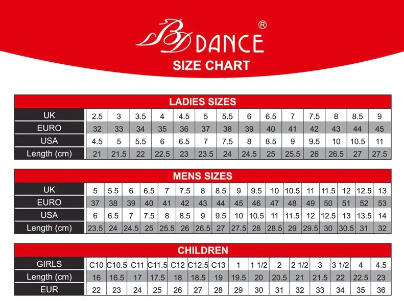 BD Dance 2360 – Women's Latin Dance Shoes, Braided, 75 mm heel