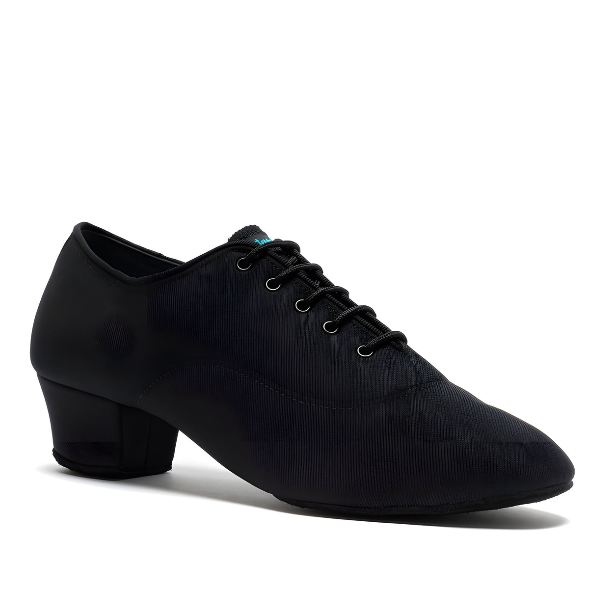 Rumba — IDS Men's Latin Dance Shoes — Rumba---Black-Lycra---1.5---0320---1---1000px--74592.jpg