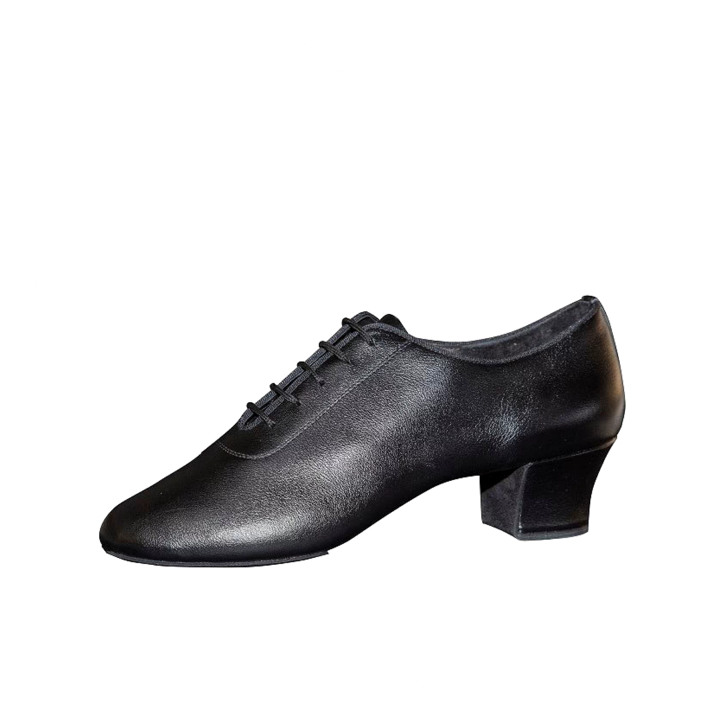 Aida Tornsberg 131T – Men's Latin Dance Shoes, Leather & Crepe Satin