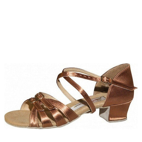 Aida Tracey 029E — Girls' Latin Dance Shoes