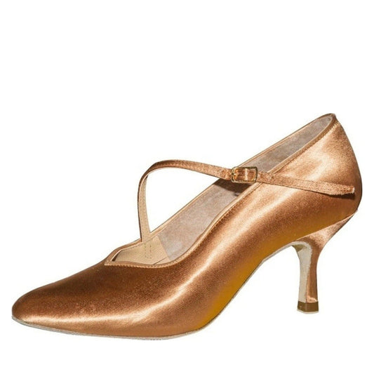 Aida Linda 040E — Women's Standard Ballroom Dance Shoes