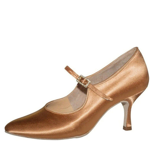 Aida Basyuk 044E — Women's Standard Dance Shoes