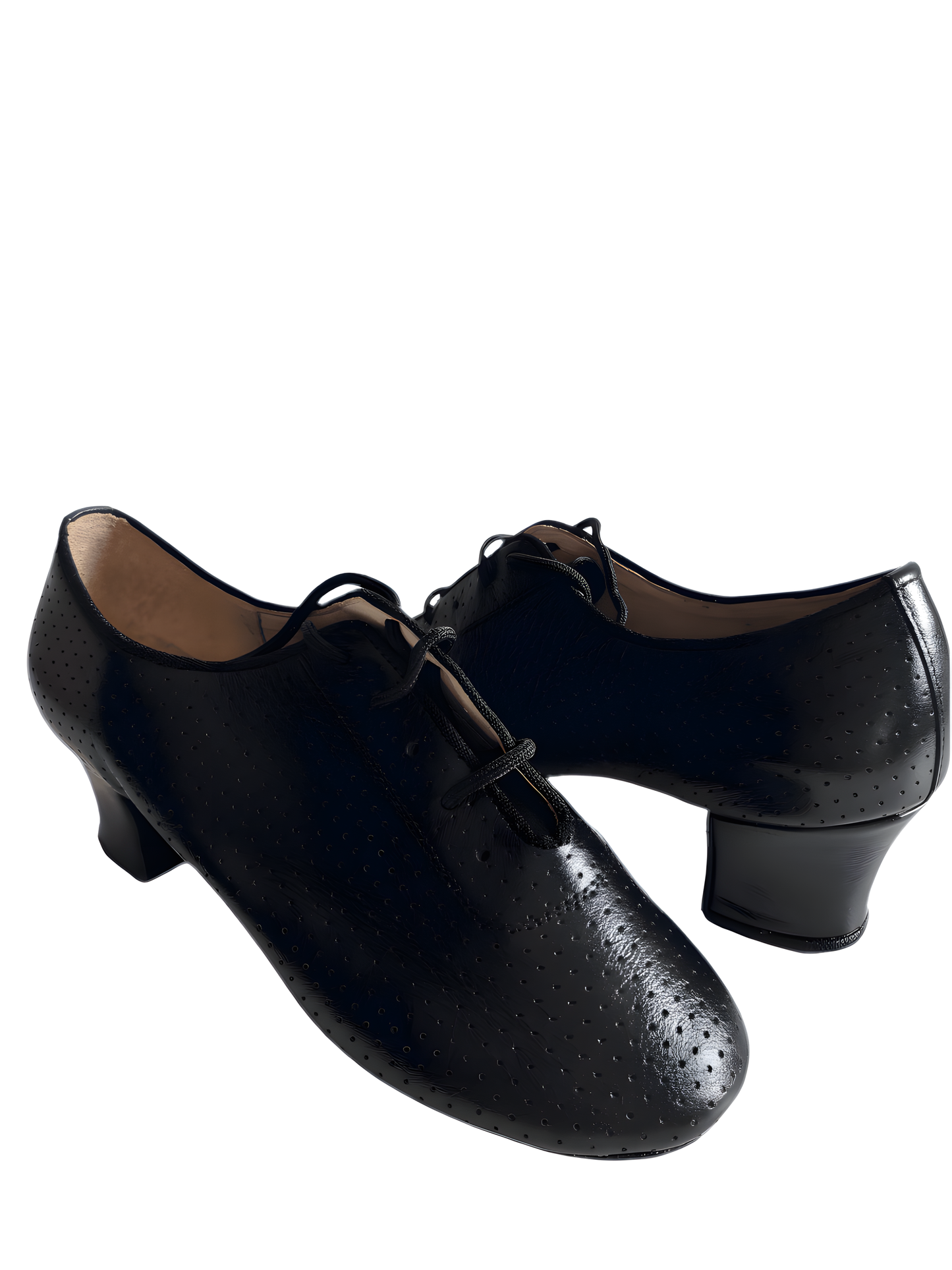 Aida 121D - Black Leather upscaled